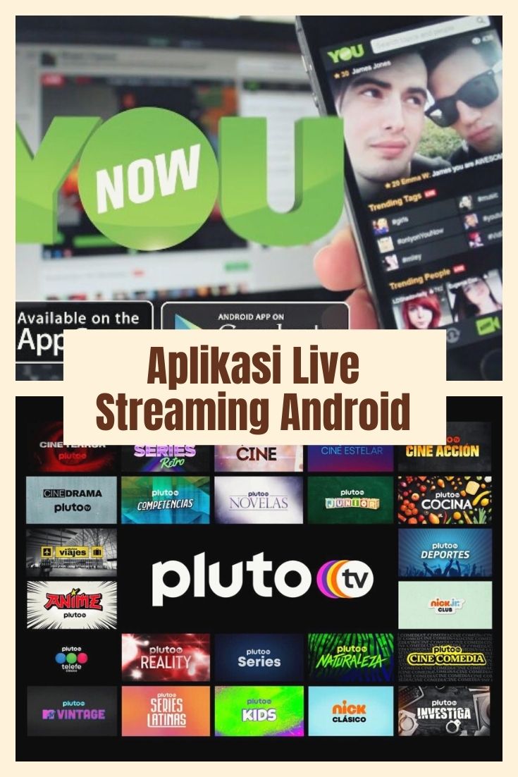 aplikasi live streaming andorid