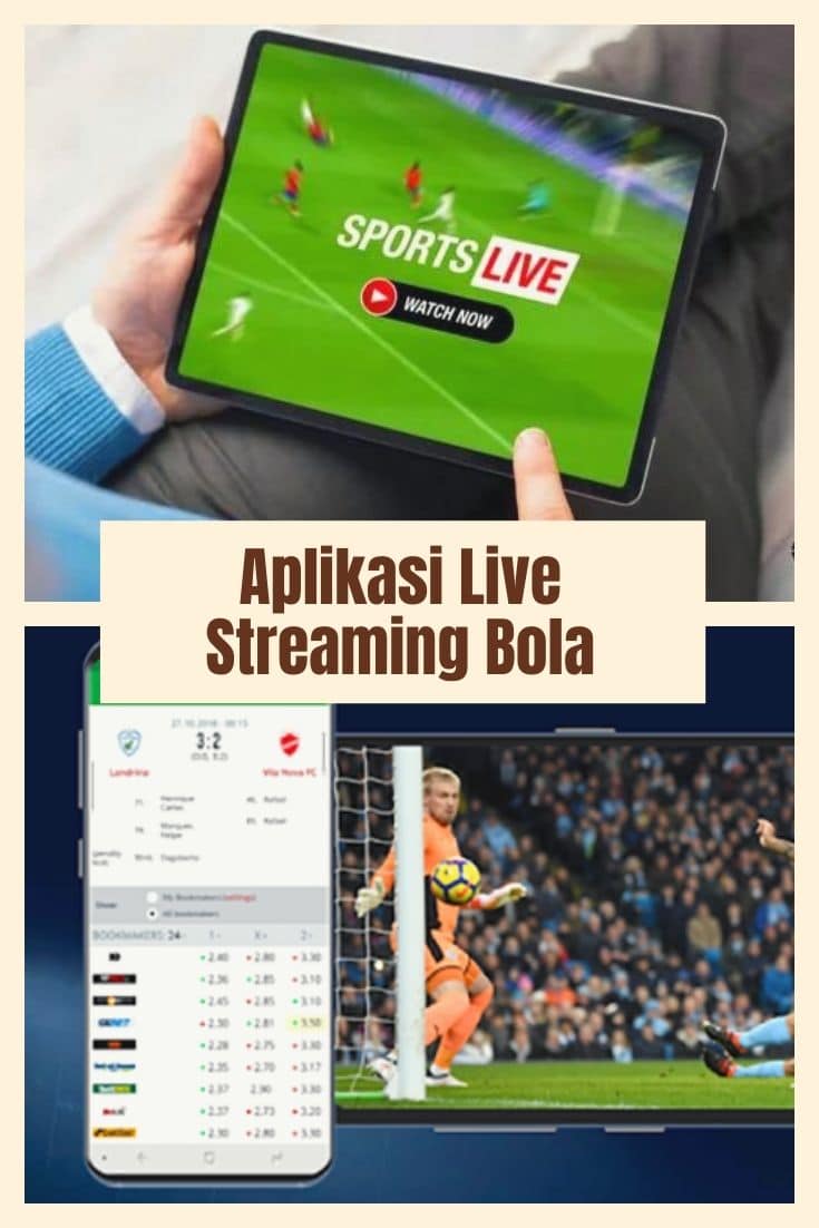 aplikasi untuk menonton sepak bola live