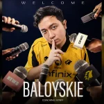 Baloyskie Resmi Bergabung ke ONIC Esports sebagai Coaching Staff