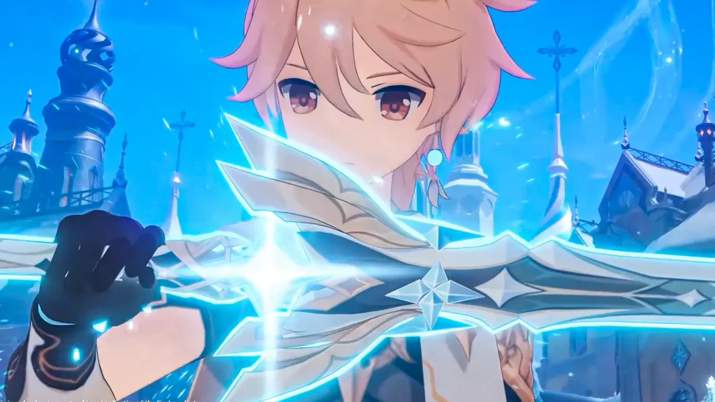 Cryo Traveler Genshin Impact 7.0 Skill & Reaksi Baru