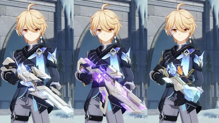 Mode Shooter di Genshin Impact 7.0