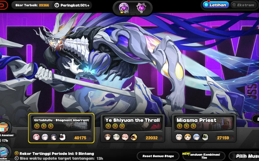 Panduan Deadly Assault ZZZ 3.1 Phase 2 Formasi Tim & Strategi Ruang 1-3