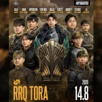 Resmi! Ini Lineup RRQ Tora untuk MPL MY Season 18
