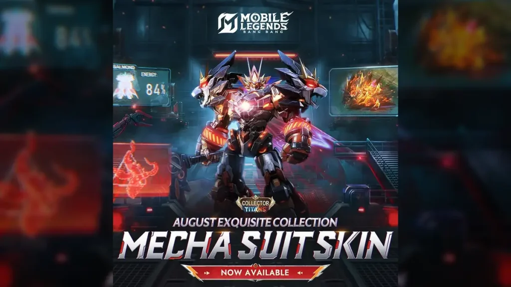 Skin Balmond Vulcan Lionheart Rilis di Event Exquisite Collection Agustus Mobile Legends