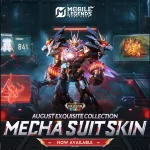 Skin Balmond Vulcan Lionheart Rilis di Event Exquisite Collection Agustus Mobile Legends