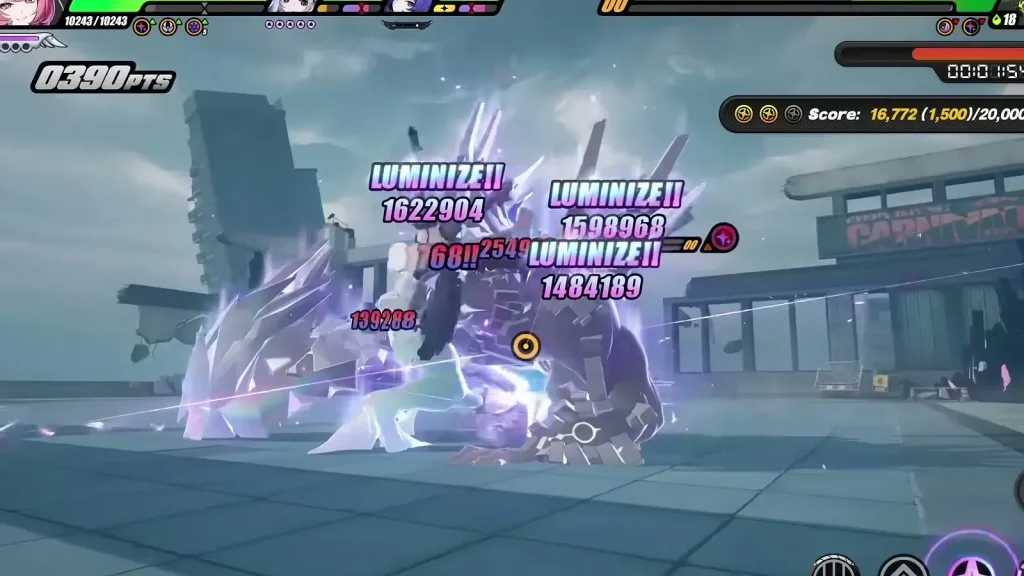 Tips Mendapatkan Skor S+ Shiyu Defense Periode 7 Agustus