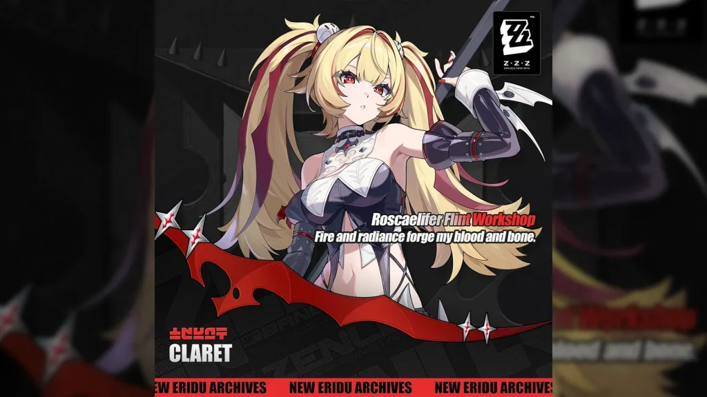 agen baru claret flint zzz speciality 3.2