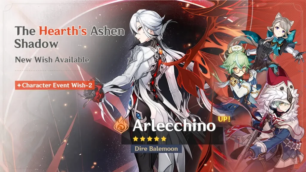 banner rerun arlecchino phase 1 genshin impact 7 