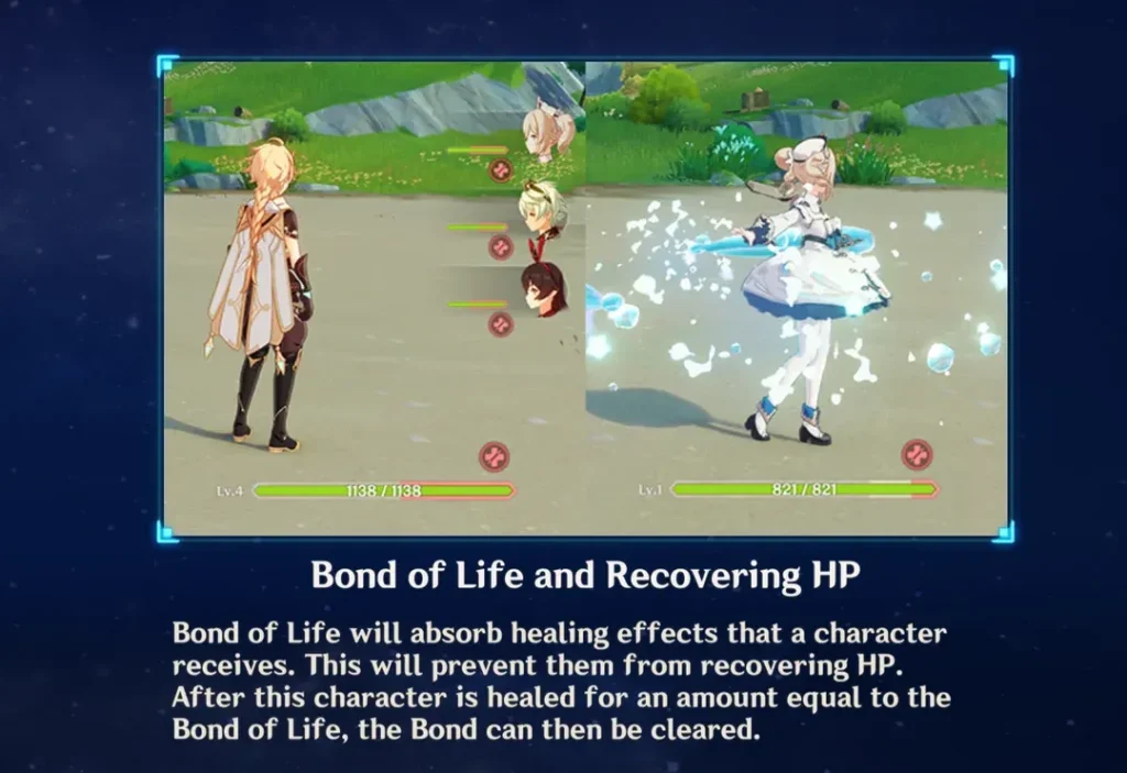 bond of life genshin impact