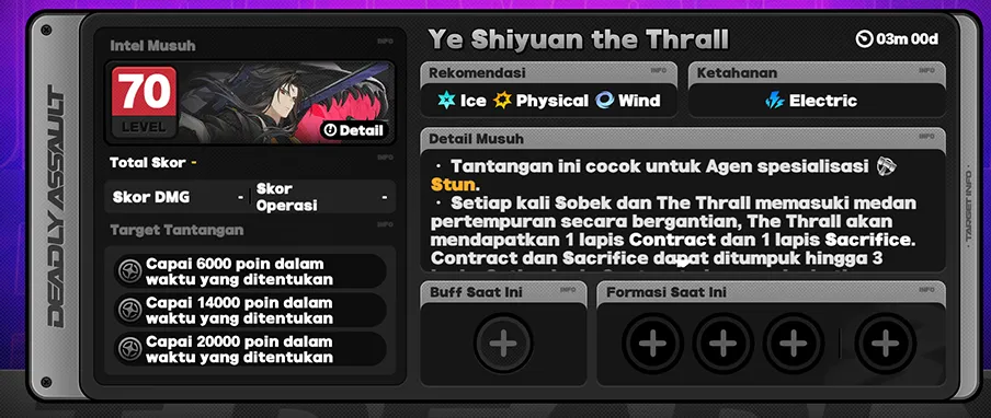 boss da stage 2 ye shiyuan