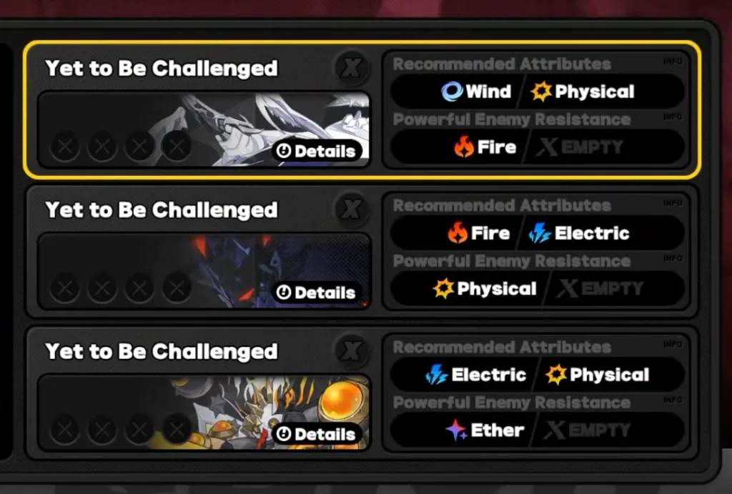 boss shiyu defense room 1-3 patch 3.1