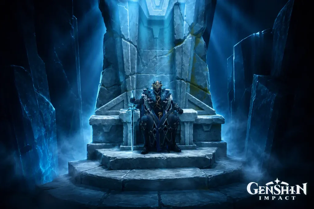 capitano genshin impact throne ockhanatlan