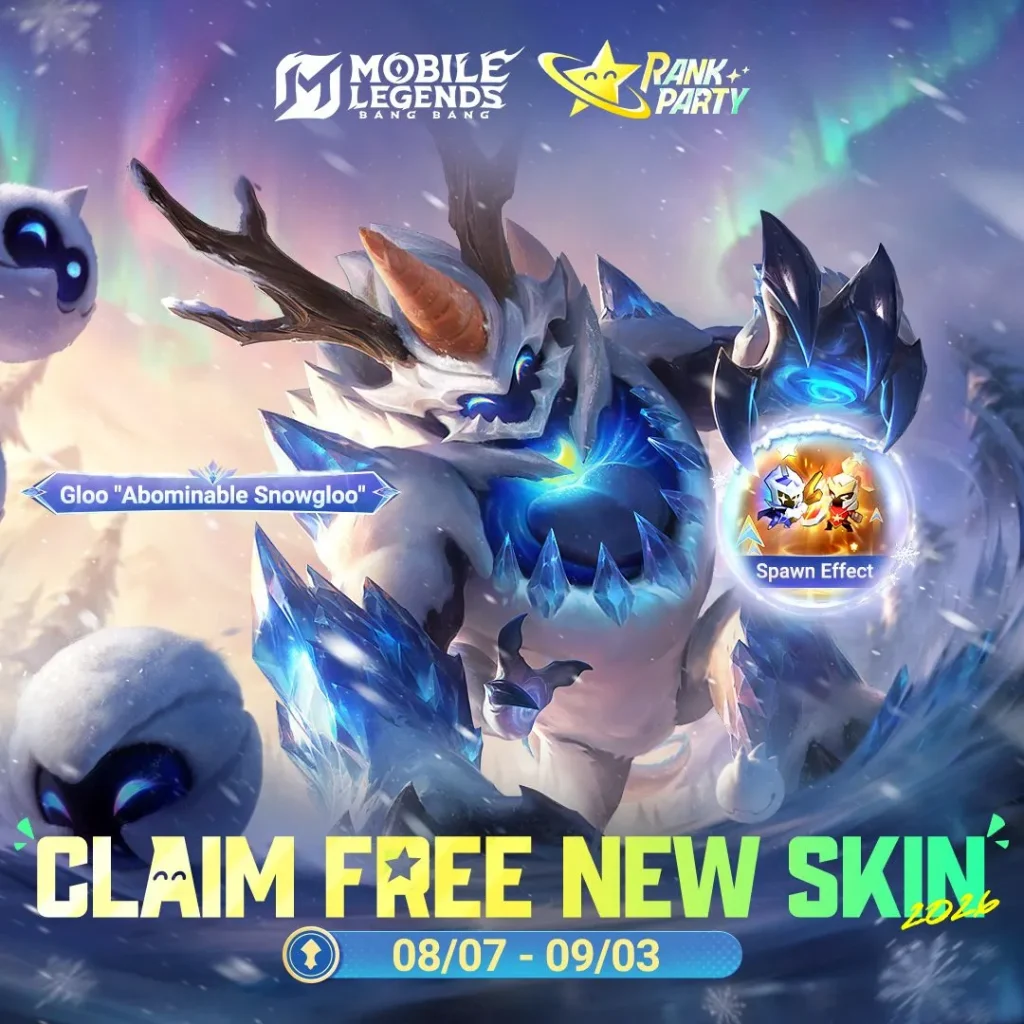 claim for free gloo abominable snowgloo
