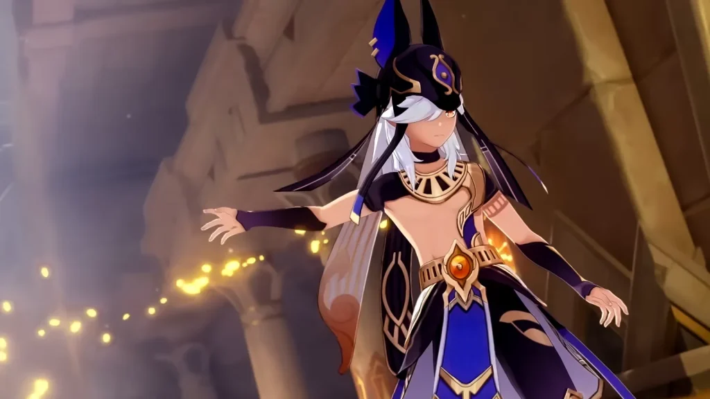 cyno genshin impact witch revelation patch 7.0