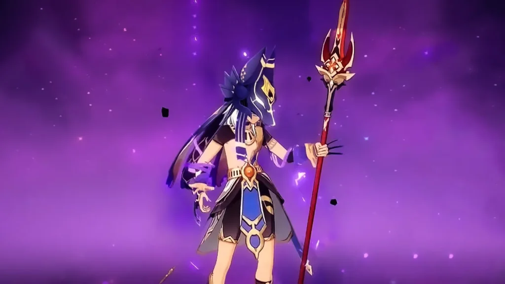 cyno idle mode genshin impact