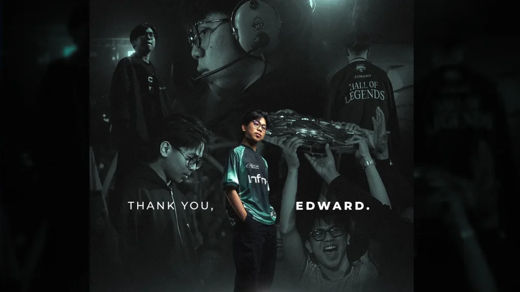 edward farewell dari aurora ph dan pensiun mlbb