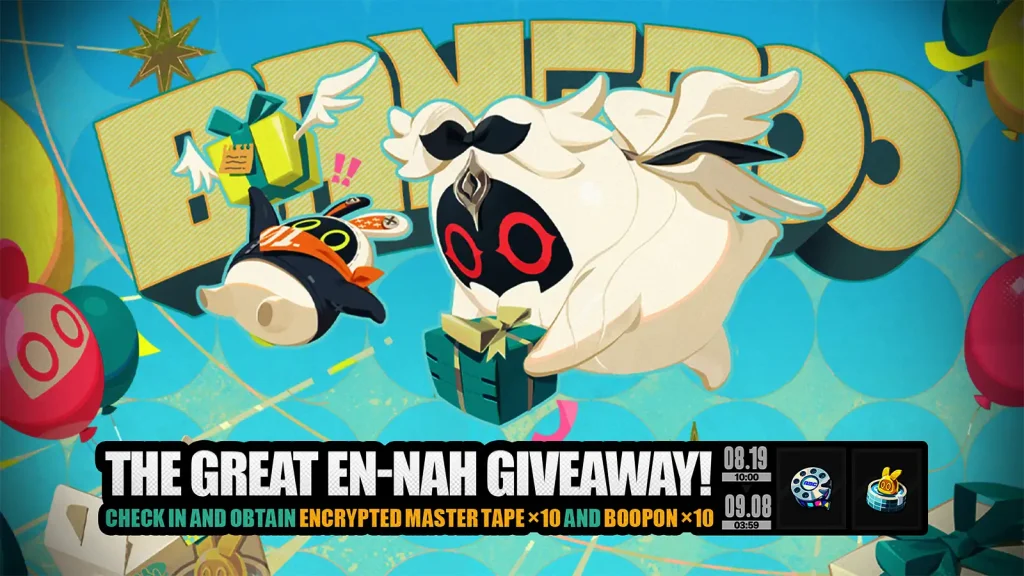 event The Great En-Nah Giveaway ZZZ
