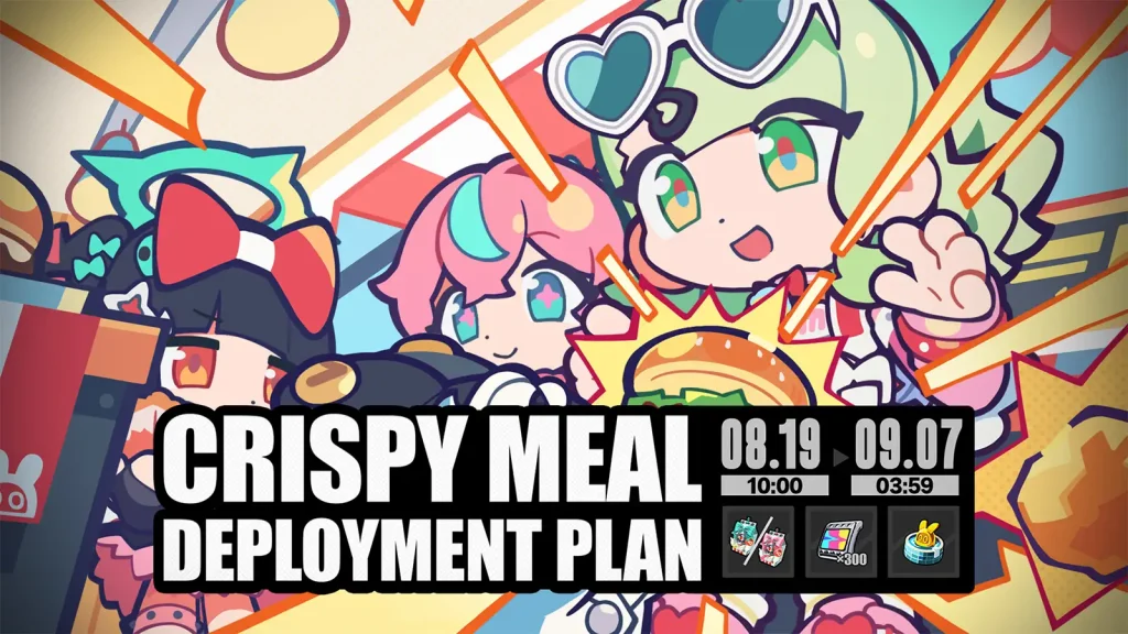 event crispy meal deployment plan zzz
