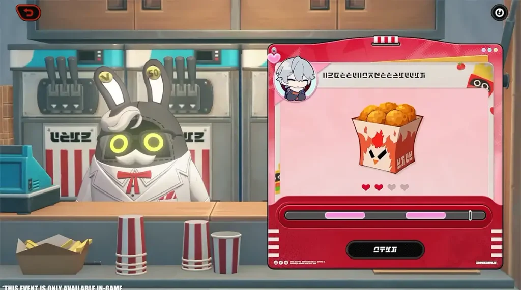 event crispy meal deployment plan zzz gameplay