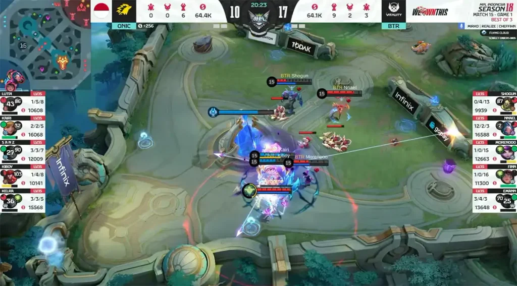 game 1 onic vs btr mpl s18