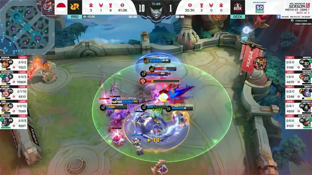 game 1 rrq vs geek mpl id s18