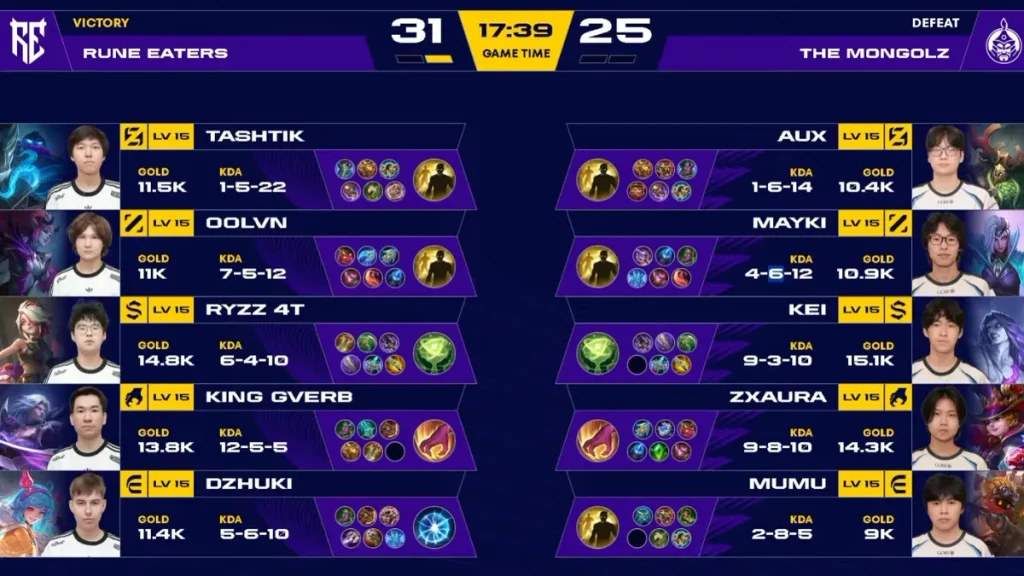 game 1 rune vs mongolz