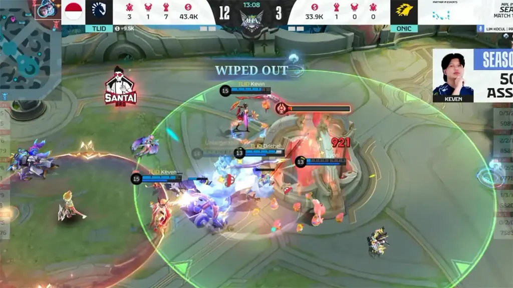 game 1 tlid vs onic mpl id s18