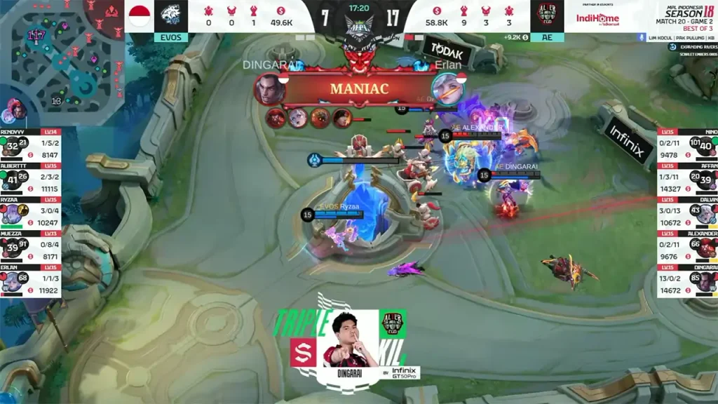 game 2 ae vs evos mpl id s18