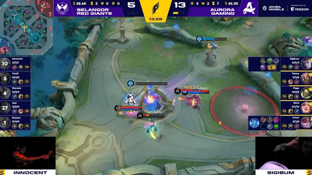 game 2 aurora vs srg bo3 3rd place