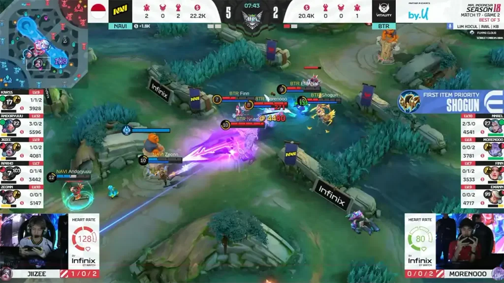 game 2 btr vs navi mpl id s18