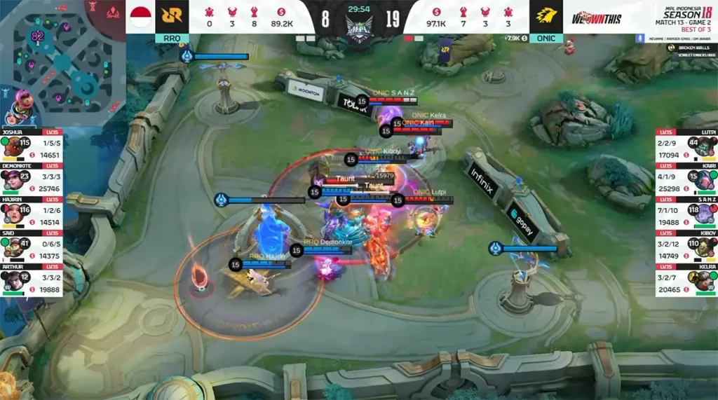 game 2 onic vs rrq mpl id s18