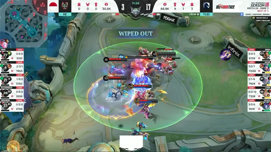 game 3 tlid vs ae mpl id s18