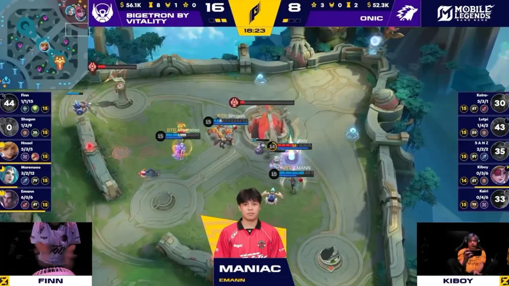 emann maniac game 4 sekaligus juara gotf 2026 skor 3-1
