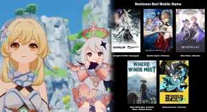 genshin impact best mobile game gamescom 2026