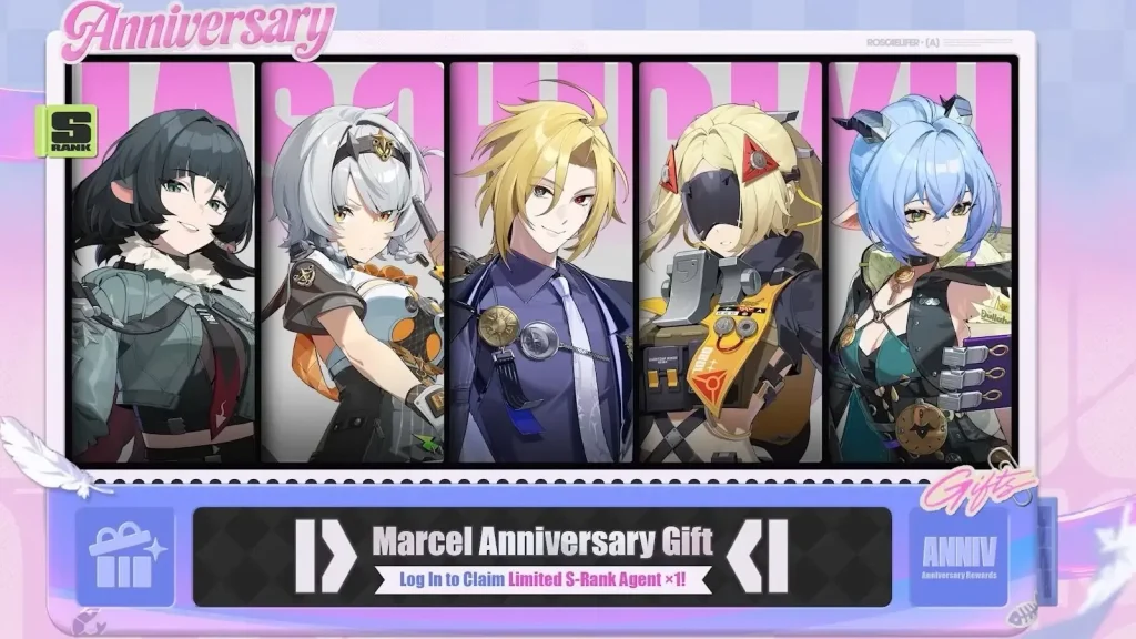 gratis agen limited anniversary zzz