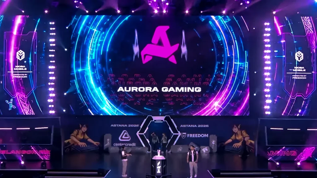 hasil aurora vs srg 3rd place gotf 2026