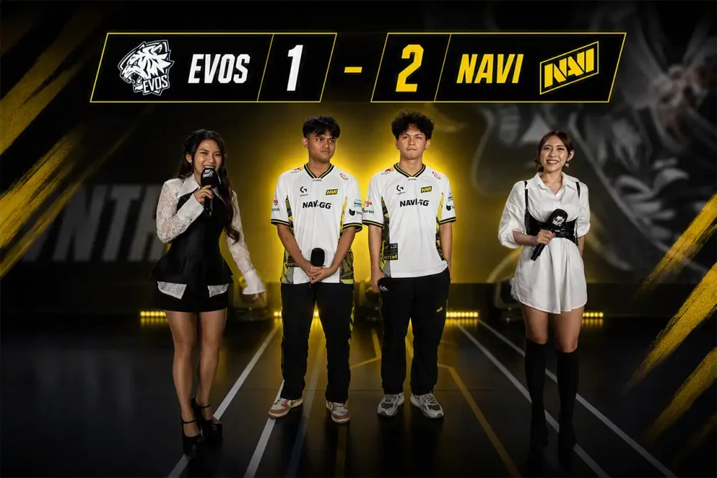 hasil evos vs navi mpl id s18