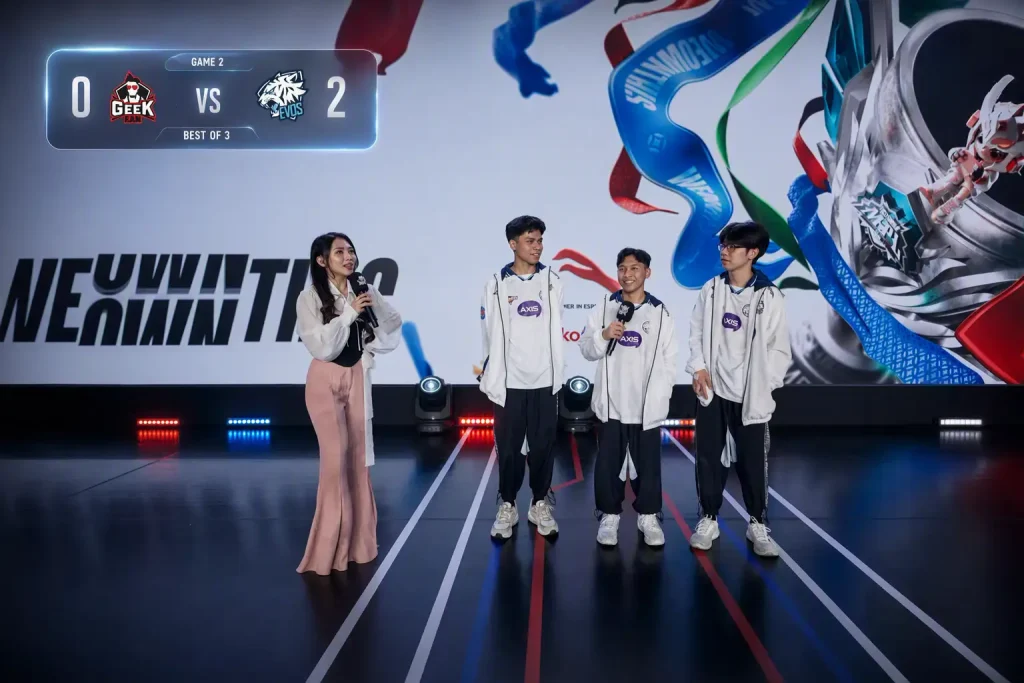 hasil geek vs evos mpl s18
