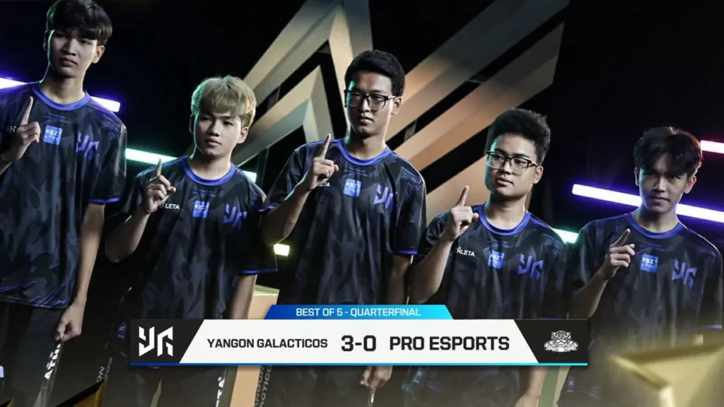 hasil mlbb yangon galacticos vs pro esports knockout msc x ewc