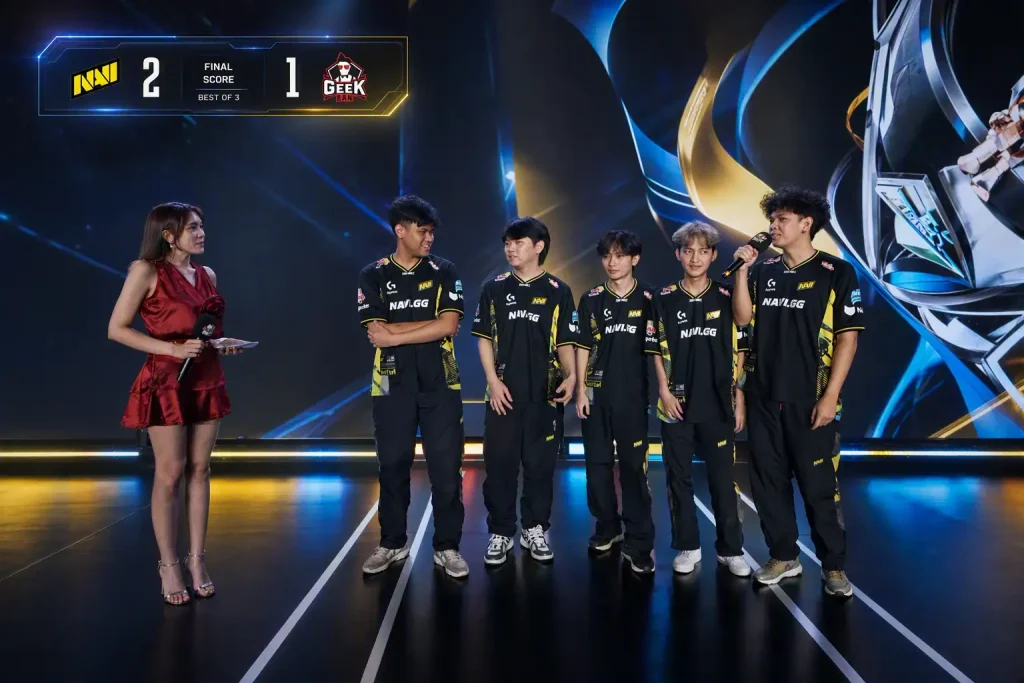 hasil navi vs geek mpl id s18