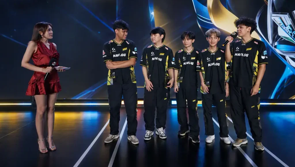 hasil navi vs geek mpl id s18
