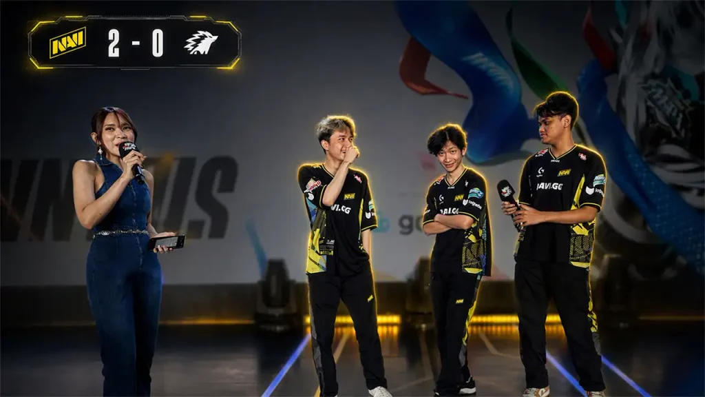 hasil navi vs onic mpl id s18