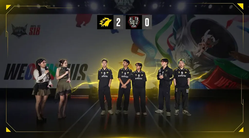 hasil onic vs ae mpl id s18