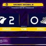 hasil onic vs pro esports group stage gotf 2026