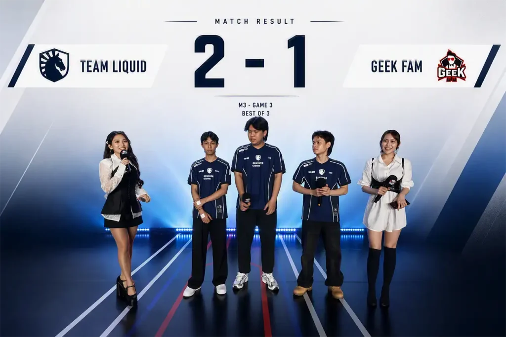 hasil team liquid vs geek fam mpl id s18