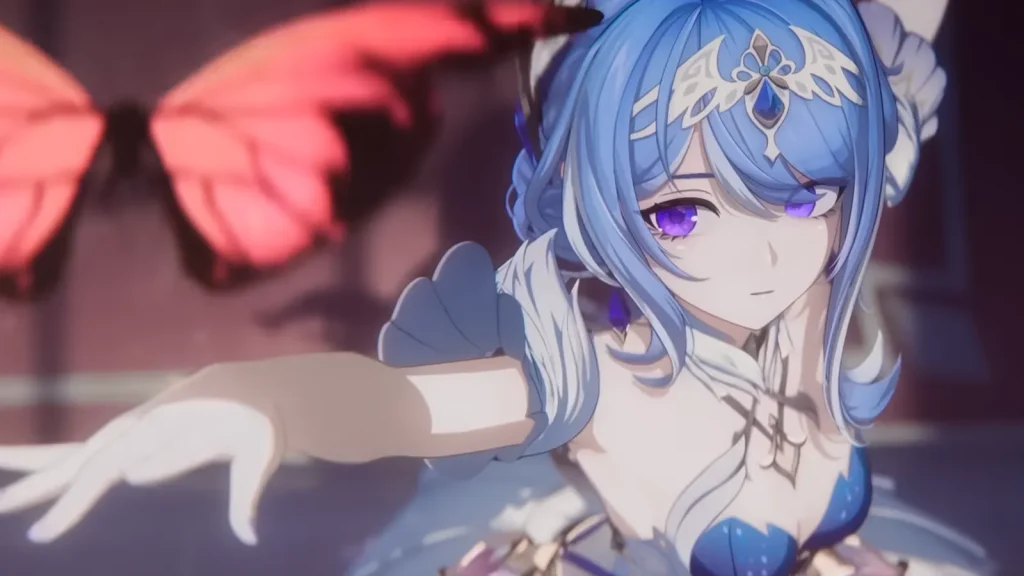 hubungan odette dan la signora rosalyne genshin