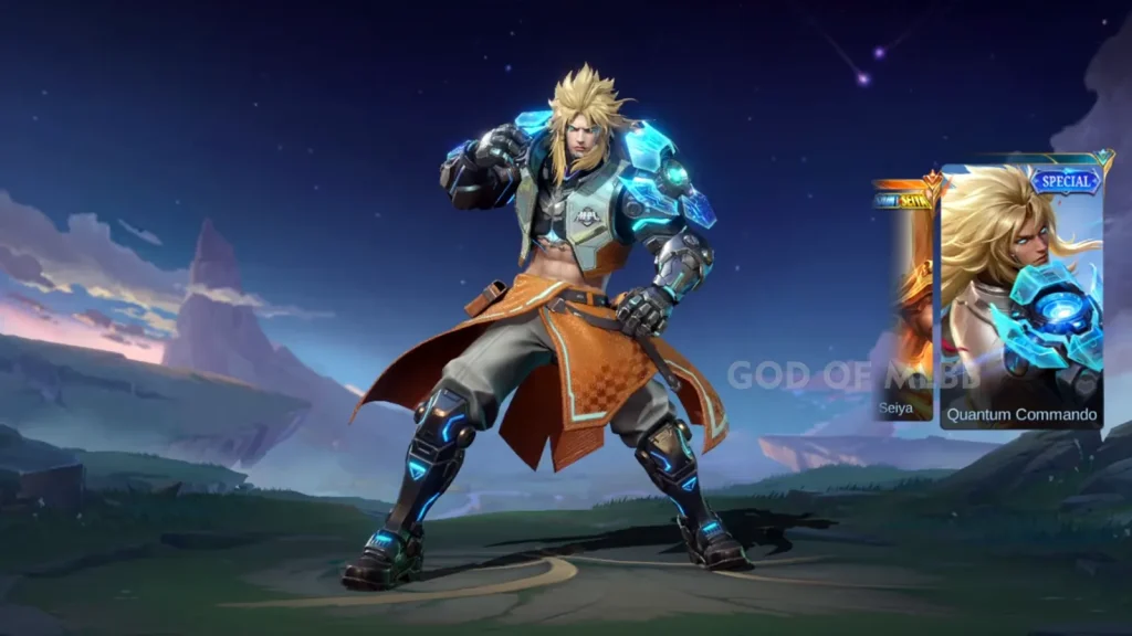 ingame skin badang quantum commando eksklusif mpl