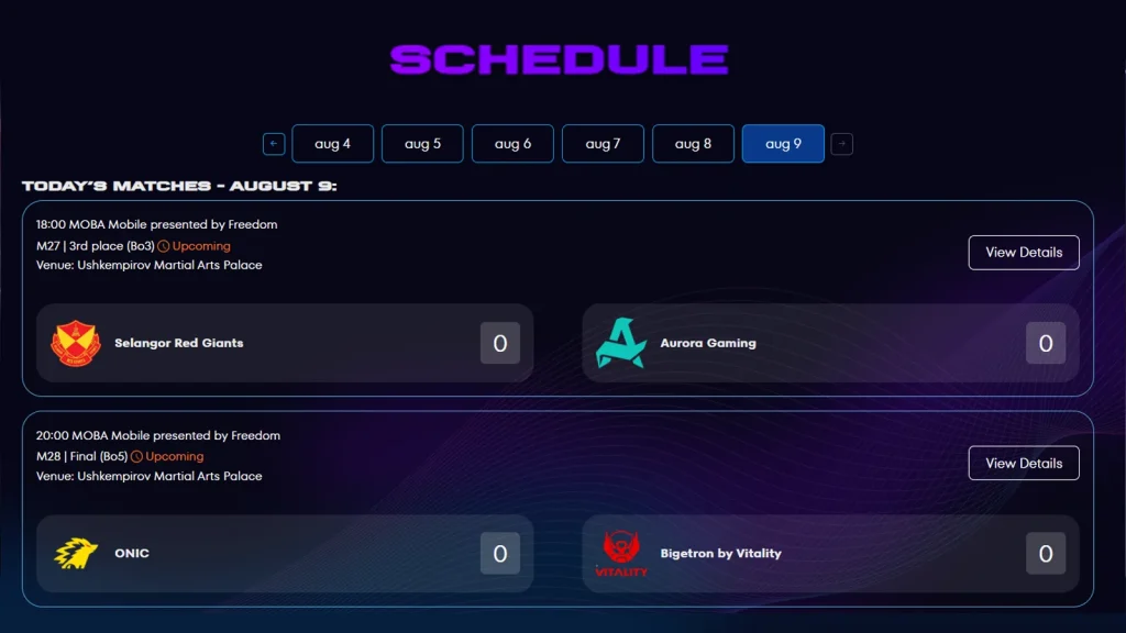 jadwal final mlbb game of the future gotf 2026