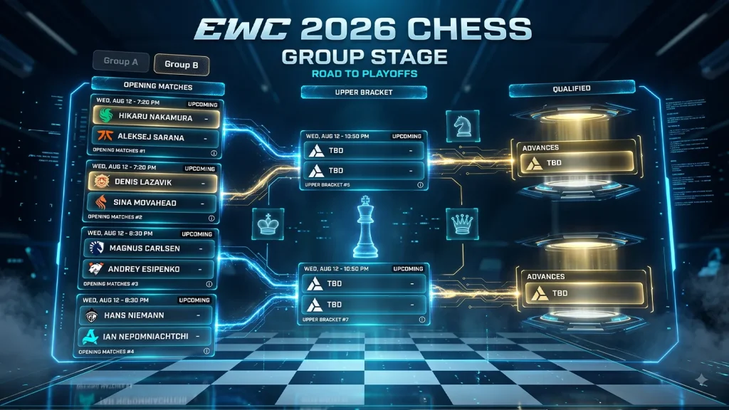 jadwal grup b chess ewc 2026