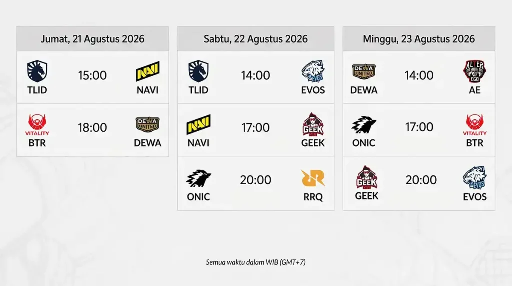 jadwal mpl id s18 week 2